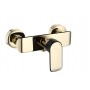 Змішувач для ванни REA BLOOM BLACK GOLD чорний/золото настінний REA-B9938