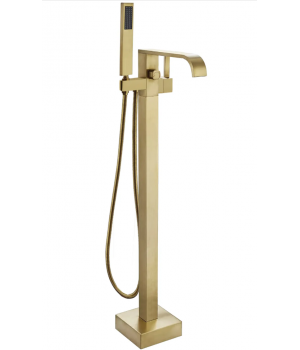 Змішувач для ванни REA CARAT BRUSHED GOLD золотий матовий REA-B6522