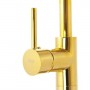 Змішувач для ванни REA ORTIS L. GOLD золотий підлоговий REA-B7430