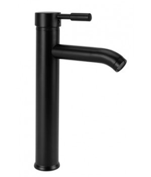 Змішувач для раковини (умивальника) Rea GRAFF BLACK високий REA-B8665