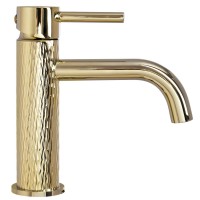 Змішувач Rea Lungo Art L.Gold Low REA-B6322